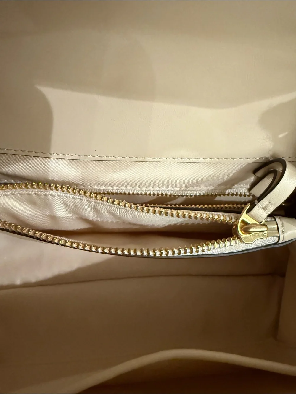 Tory Burch elegant cream